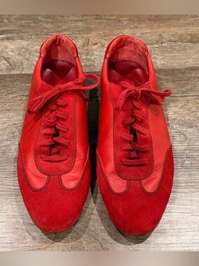 Vintage Bally Leather and Suede Men’s Shoes